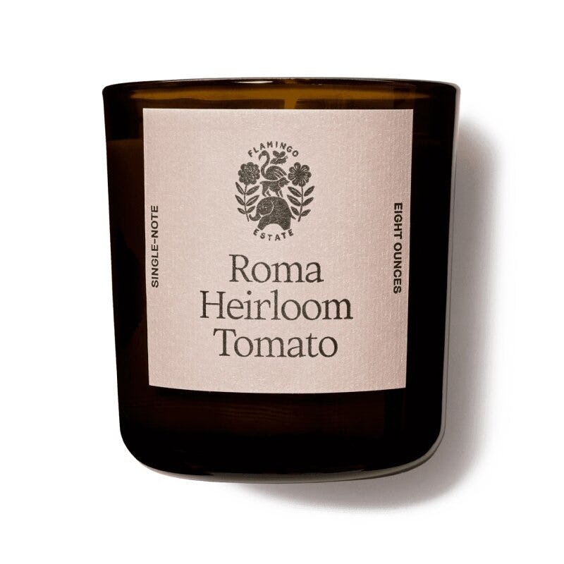 Roma Heirloom Tomato Candle