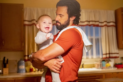 Jack's 'This Is Us' beard helps viewers tell time on the show. Photo via NBC