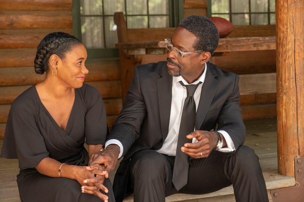 Randall and Jack were the emotional core of the 'This Is Us' series finale. Photo via NBC