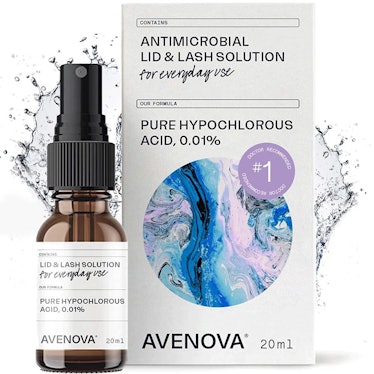 Avenova Eyelid and Eyelash Cleanser Spray