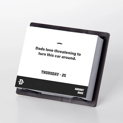 Dad-isms 2022 Day-To-Day Calendar father's day gift
