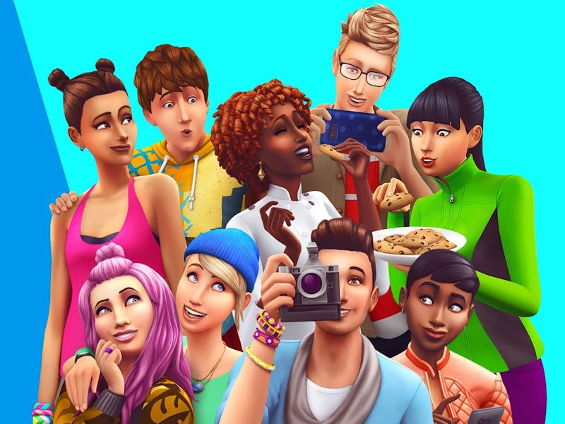 the sims 4