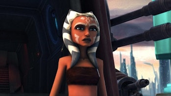 Ahsoka in The Clone Wars.