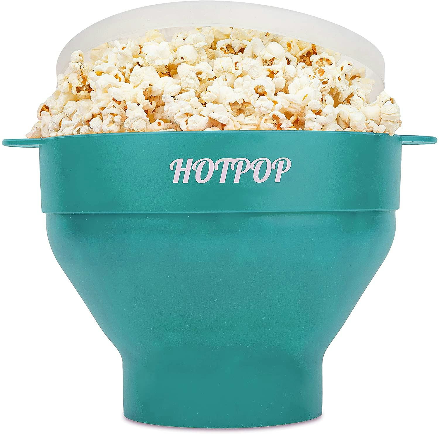 The Original Hotpop Microwave Popcorn Popper