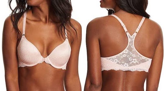 Maidenform Lightly Padded Racerback Underwire Bra