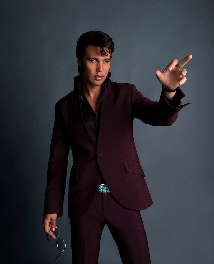 Austin Butler as Elvis Presley
