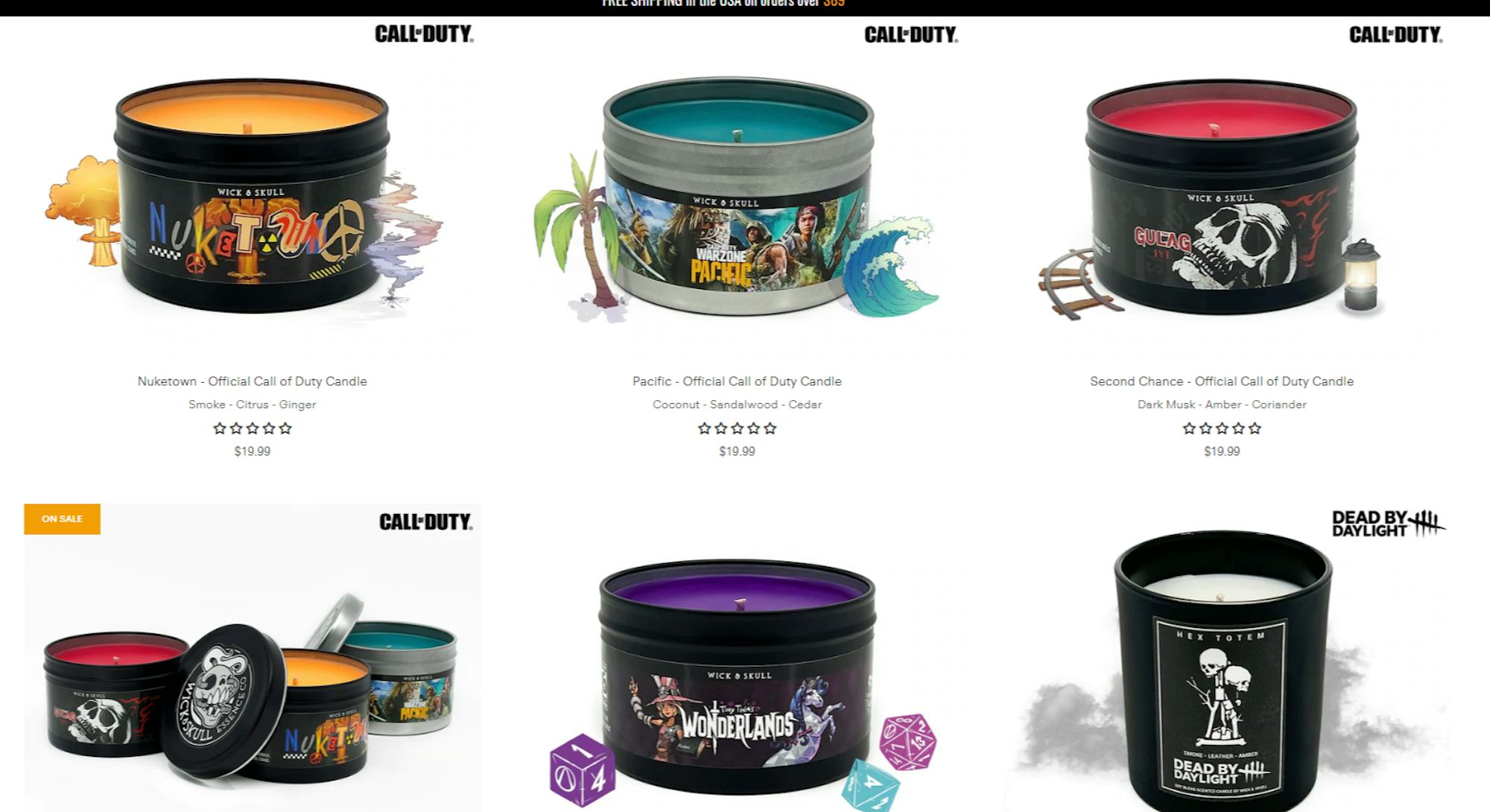 Gamer candles! 4 new scents from Wick & Skull, ranked