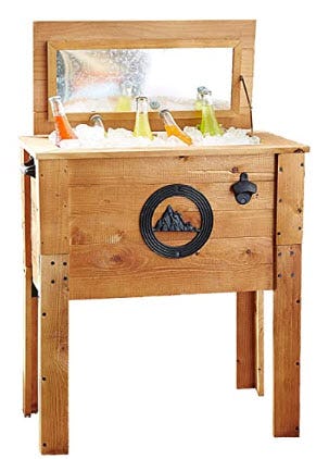 The Best Patio Coolers & Carts To Keep Your Rosé Extra Chilled This Summer