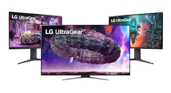 LG's three new UltraGear gaming monitors