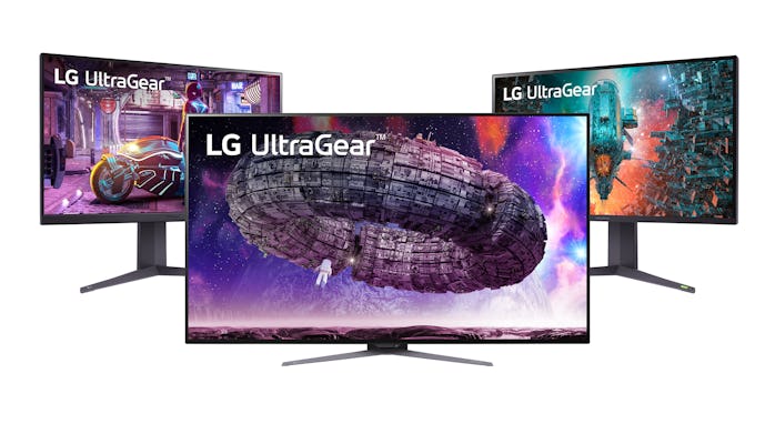 LG's three new UltraGear gaming monitors