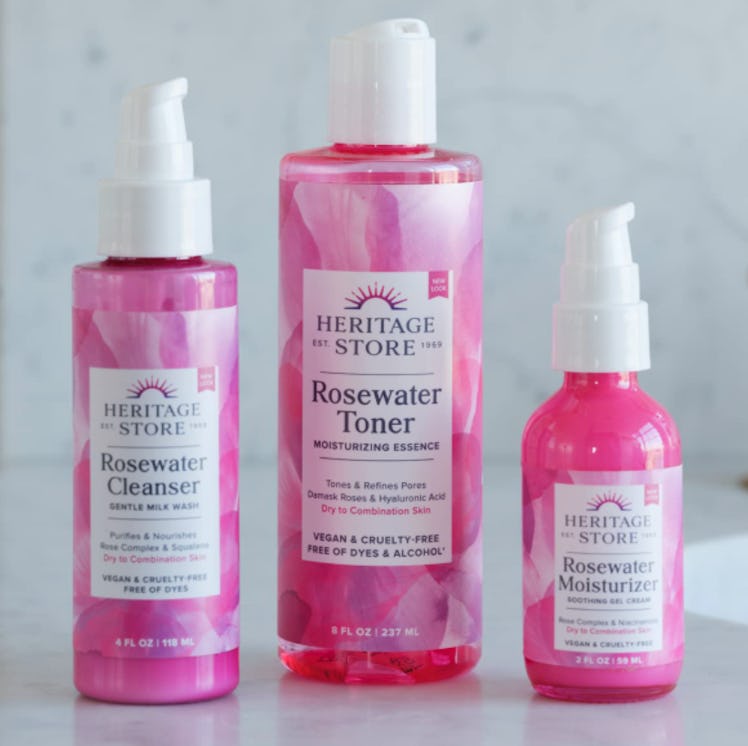 Heritage Store Rosewater & Glycerin Hydrating Facial Mist