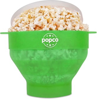 The Original Popco Silicone Microwave Popcorn Popper