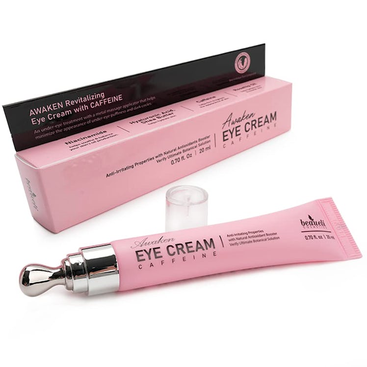 beaueli Caffeine Eye Cream Roller