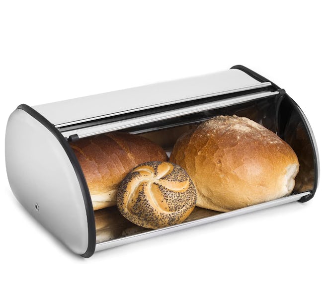 Greenco Stainless Steel Bread Box