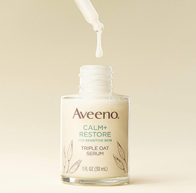 Aveeno Calm + Restore Triple Oat Hydrating Face Serum