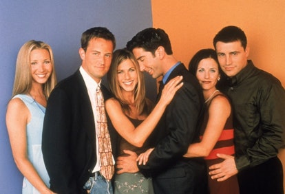 The cast of 'Friends'. 