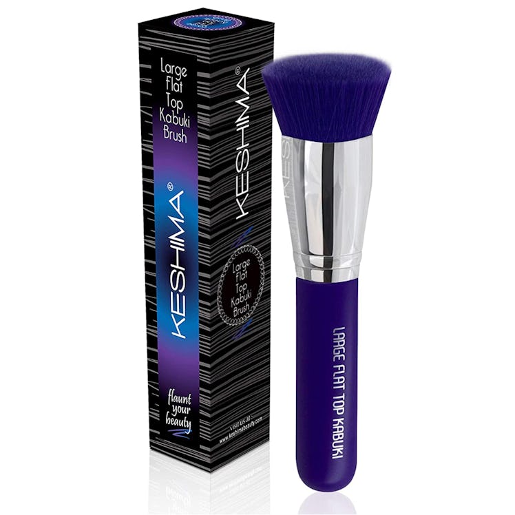 Keshima Large Flat Top Kabuki Foundation Brush