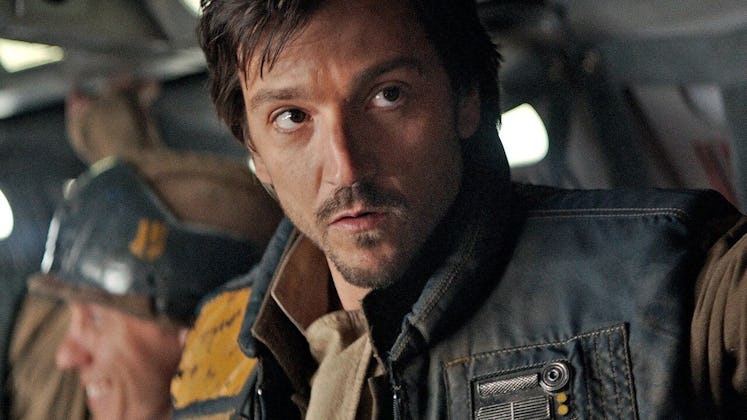 Diego Luna as Cassian Andor in 2016’s Rogue One: A Star Wars Story