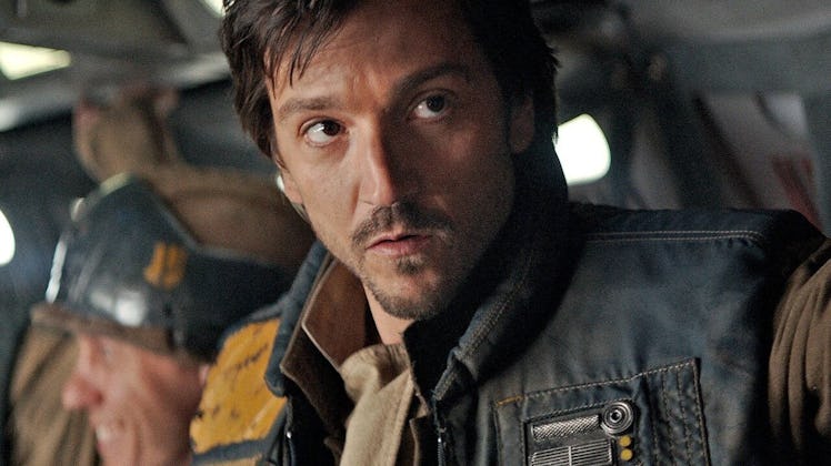 Diego Luna as Cassian Andor in 2016’s Rogue One: A Star Wars Story