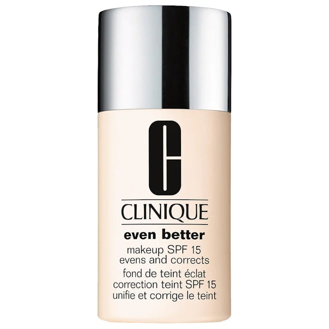 A dermatologist-developed foundation that create a brighter skin tone, while its creamy formula hydr...