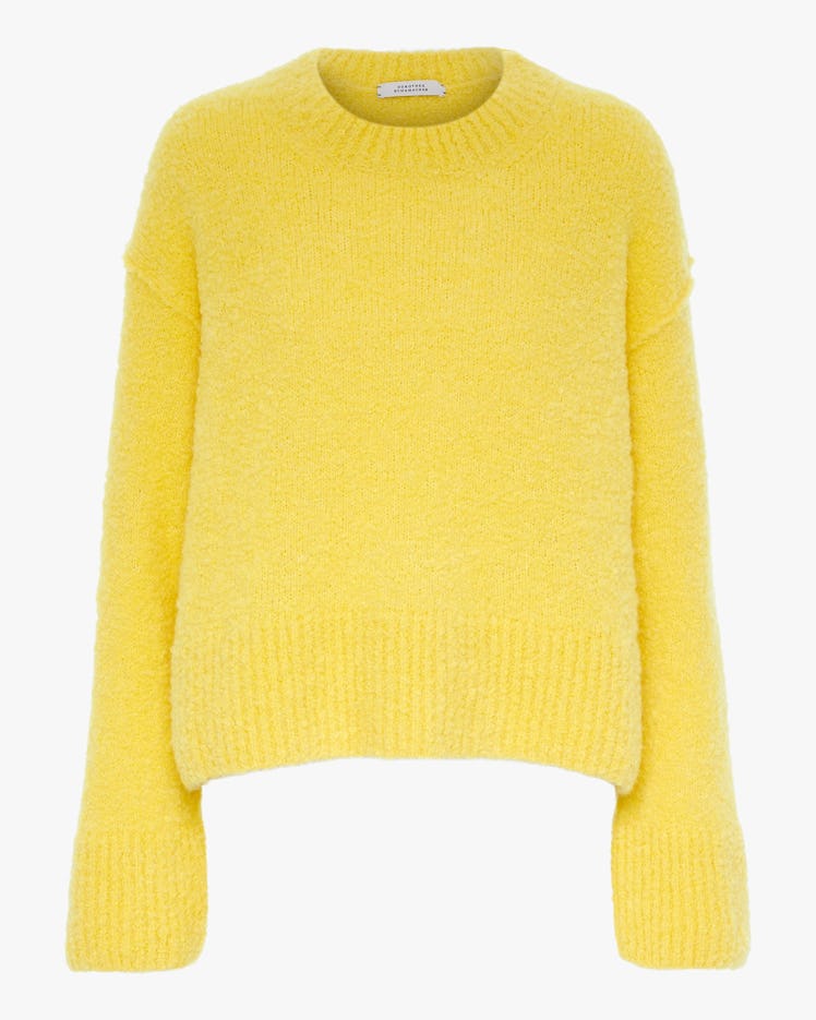 Dorothee Schumacher yellow sweater