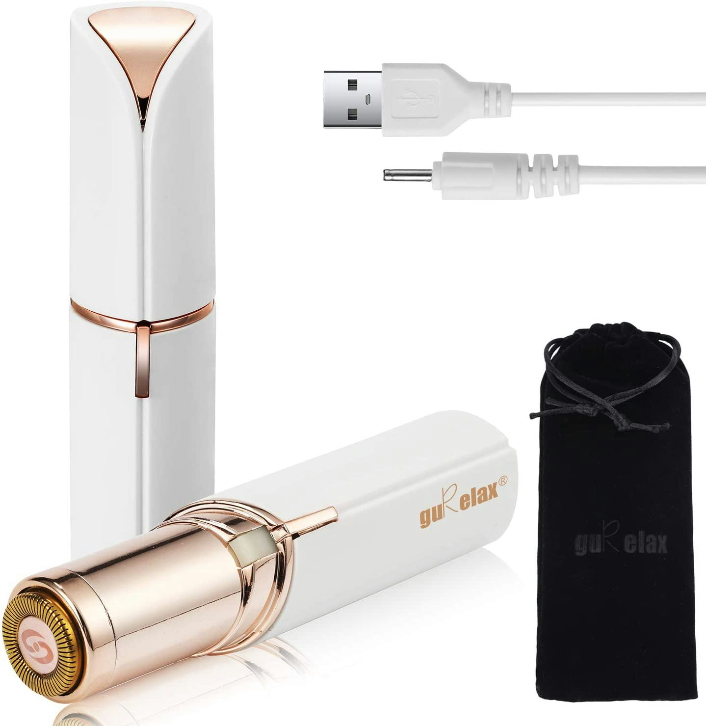 guRelax Rechargeable Painless Hair Removal