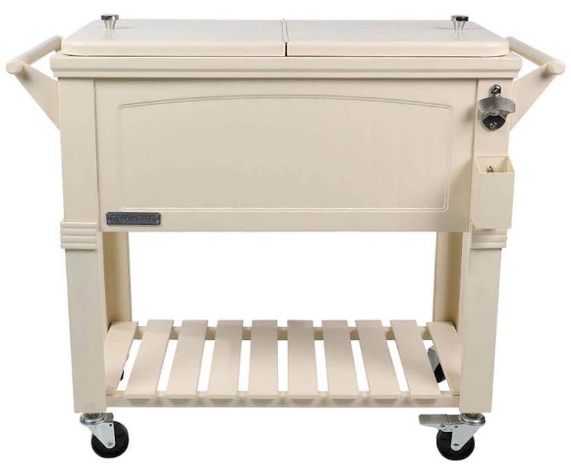 Permasteel Portable Rolling Patio Cooler