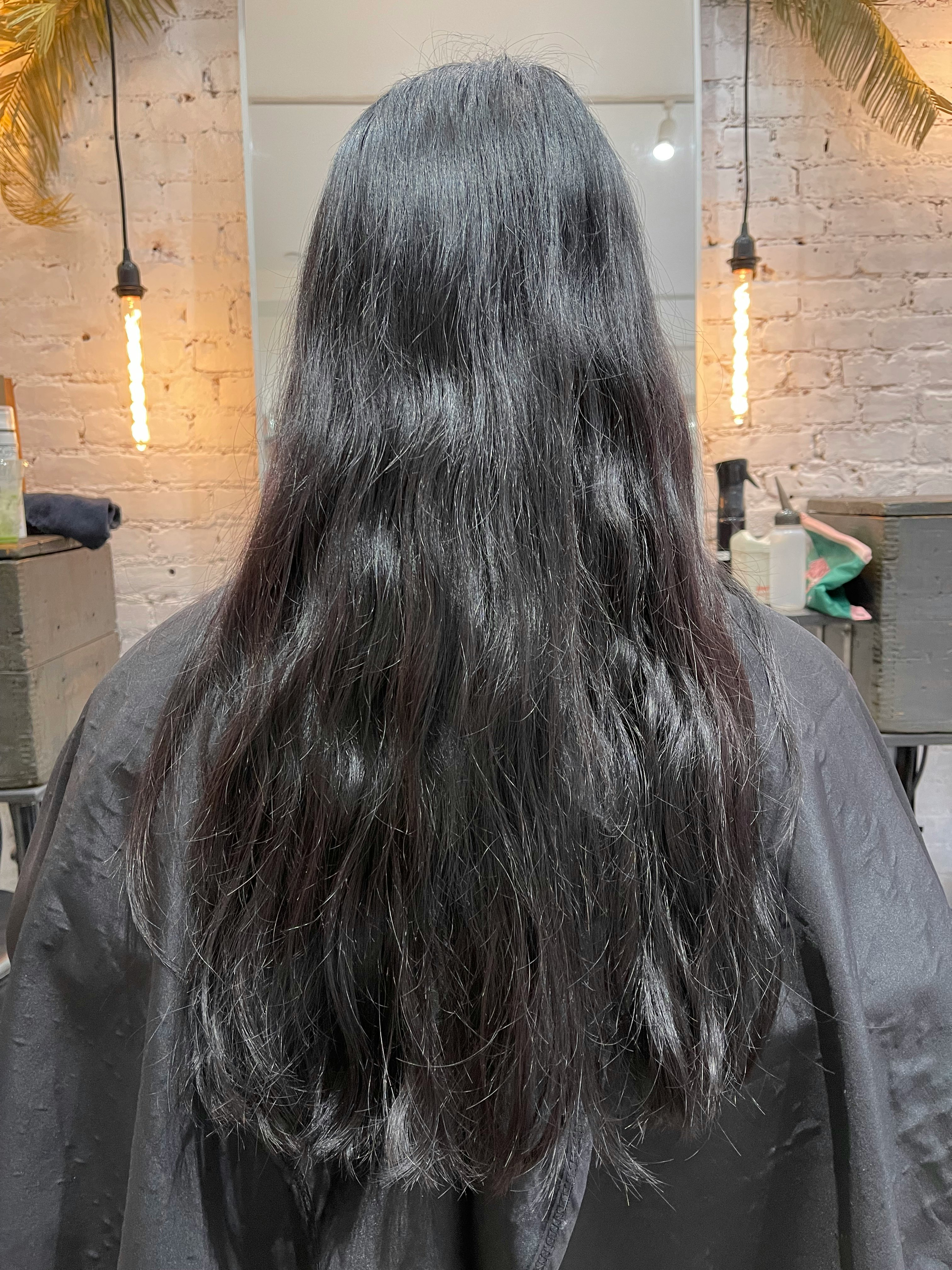 Hair Speak Family Salon  A permanent wave commonly called a perm or  permanent is a hairstyle consisting of waves or curls set into the hair   This is one of our