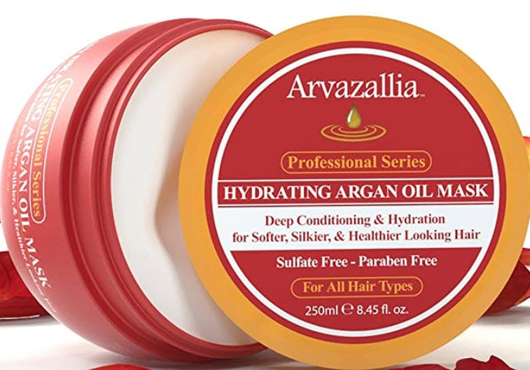 Hydrating Argan Oil Hair Mask
