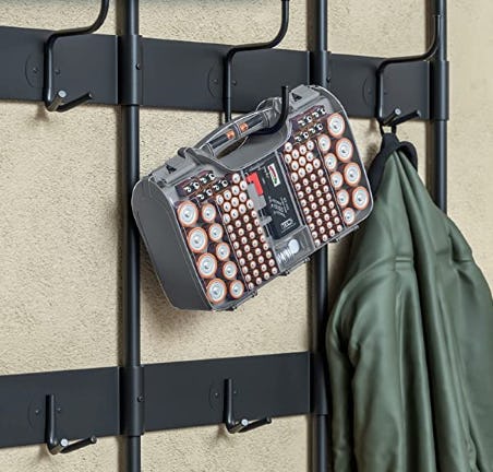 The Battery Organizer Storage Case