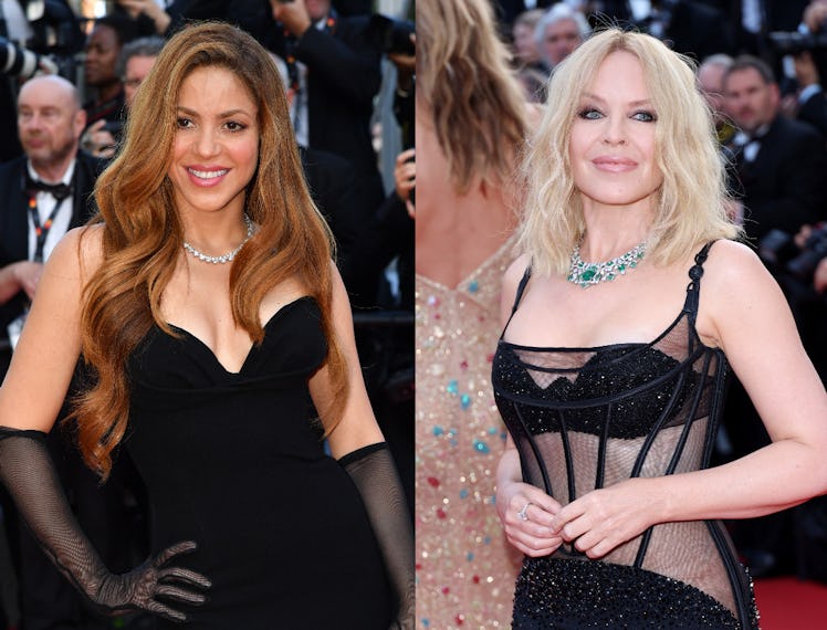 Musicians attending the Cannes red carpet for the premiere of Elvis