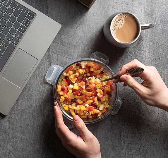 Superior Glass Round Meal-Prep Containers (3-Pack)