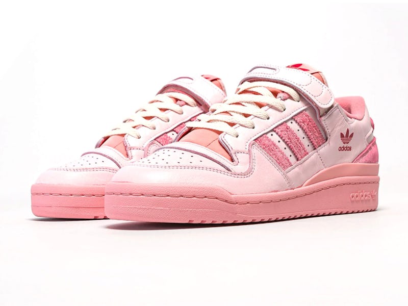 Adidas pink Forum Low sneaker