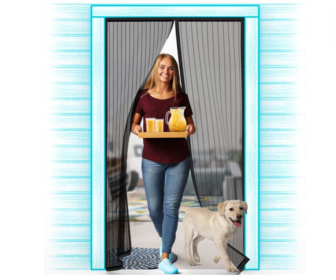 Flux Phenom Magnetic Screen Door