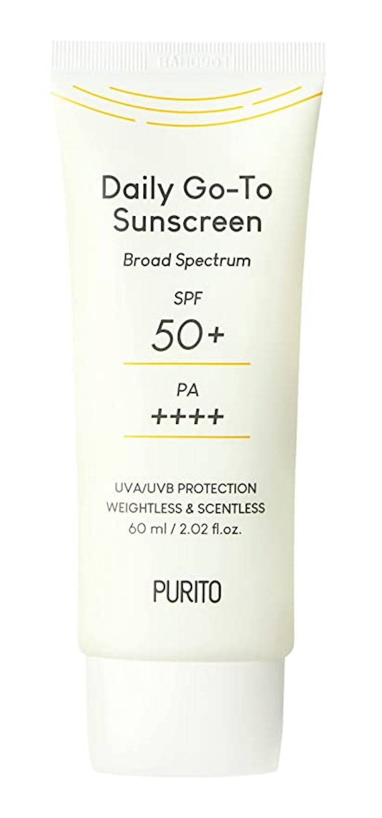 PURITO Daily Go-To Sunscreen SPF 50+ SPF