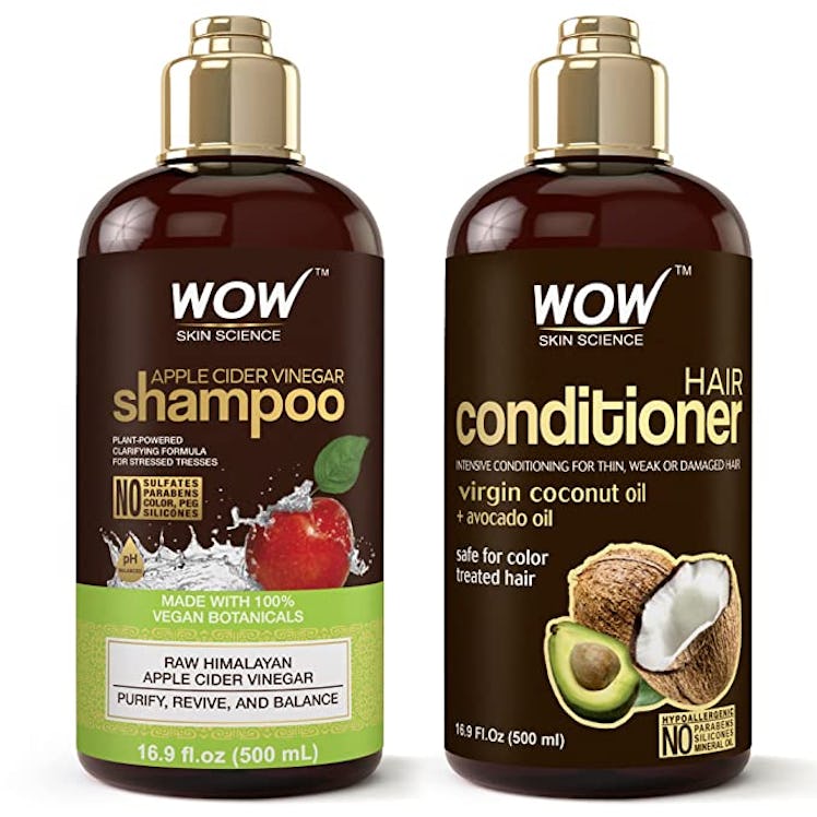 WOW Skin Science shampoo and conditioner for dry itchy scalp