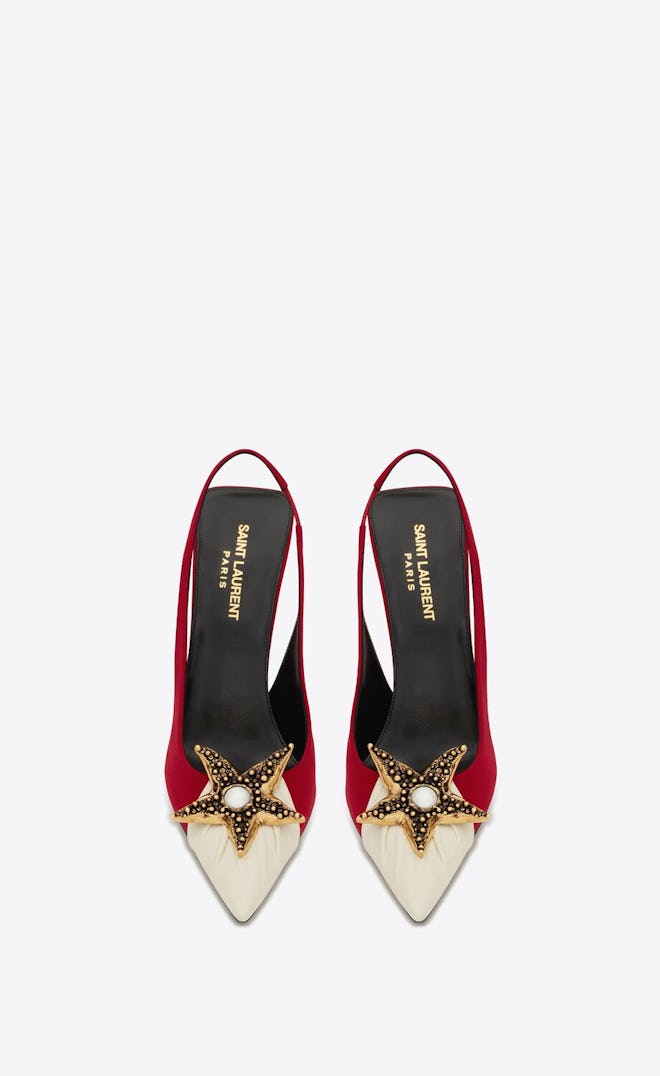 Volver Slingback Pumps