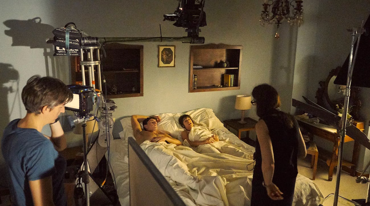 Filming a sex scene in &lsquo;Normal People.'