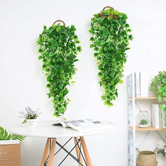 Ageomet Artificial Hanging Plants (3 Pieces)