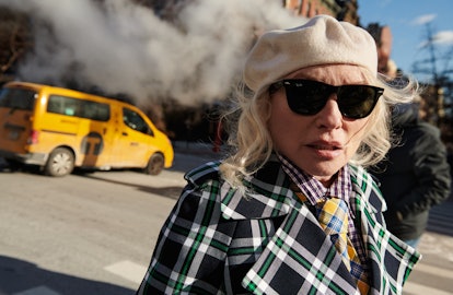 Debbie Harry directed by Noah Baumbach for W Magazine
