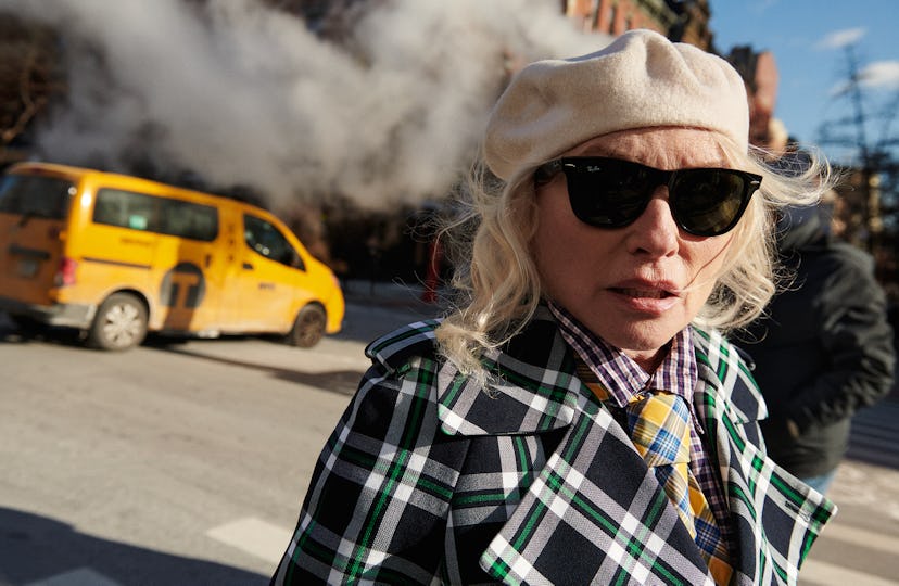 Debbie Harry directed by Noah Baumbach for W Magazine