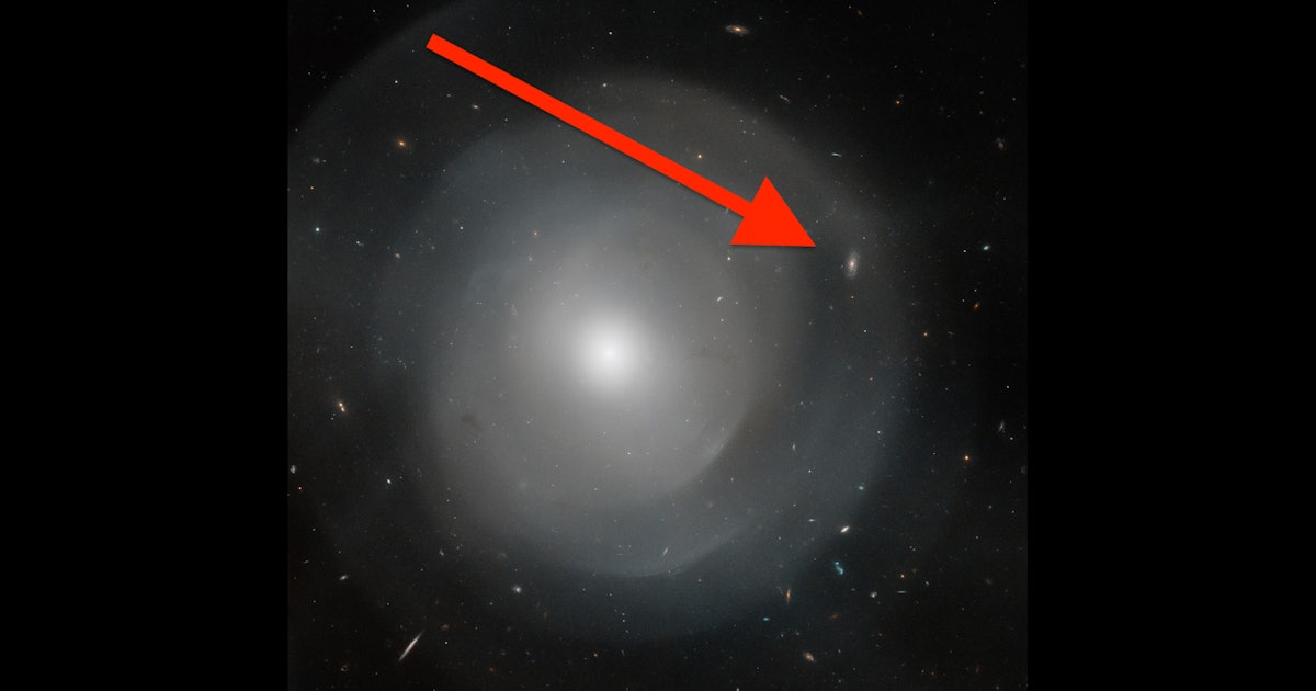 Behold! Hubble snaps a picture of our galaxy's misshapen future - Inverse