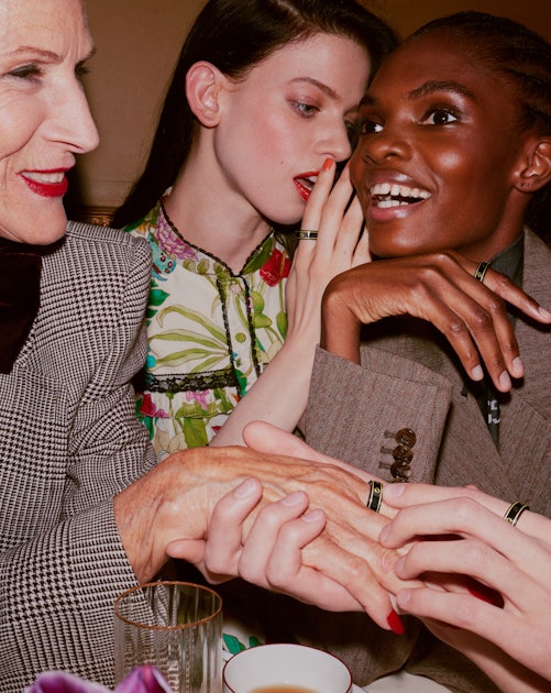 The New Gucci X ŌURA Ring Collaboration Intersects Fashion & Technology