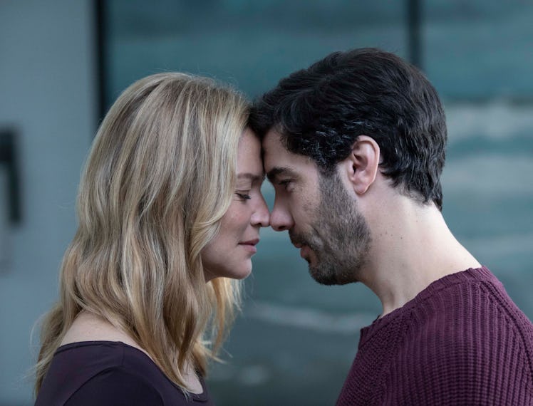 Virginie and Tahar head to head