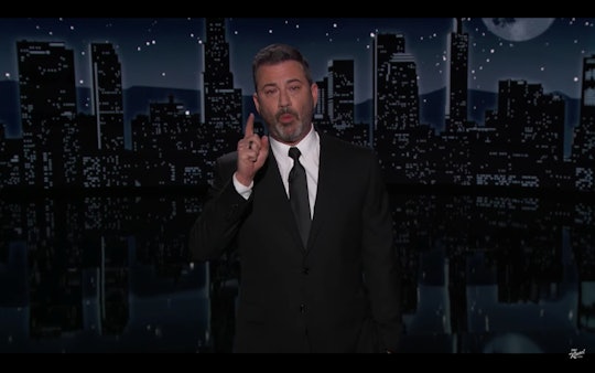 Jimmy Kimmel delivers emotional monologue over Texas school shooting.