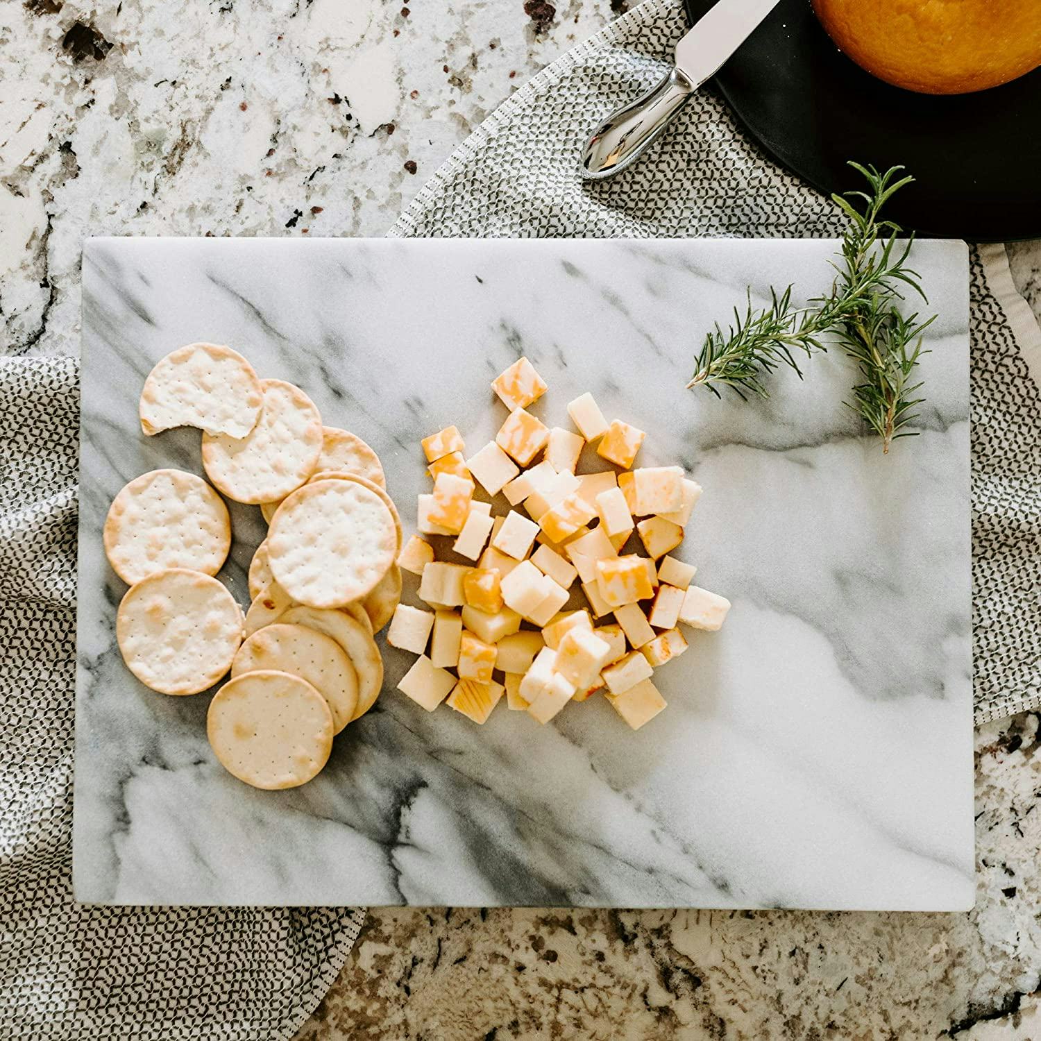 Thirteen Chefs Marble Serving Board
