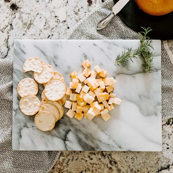 Thirteen Chefs Marble Serving Board