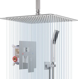 SR Sun Rise Ceiling Mounted Shower System Combo