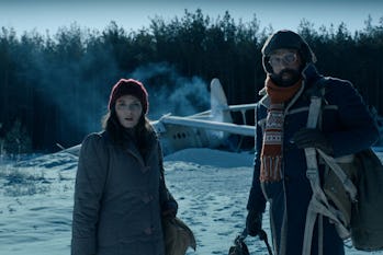 Winona Ryder, Brett Gelman 