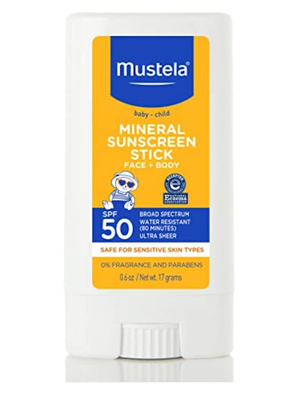 Mustela Baby-Child Mineral Sunscreen Stick, SPF 50